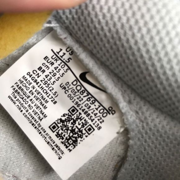 Nike Blazer Low ‘77 Jumbo Swoosh White/Red DQ8769-100 Men’s Size 11.5 - Picture 11 of 12